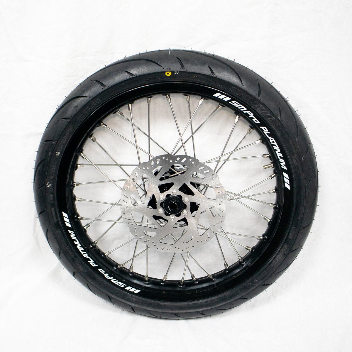 SM Pro 17 Zoll Kompletträder mit Michelin Supermoto Reifen