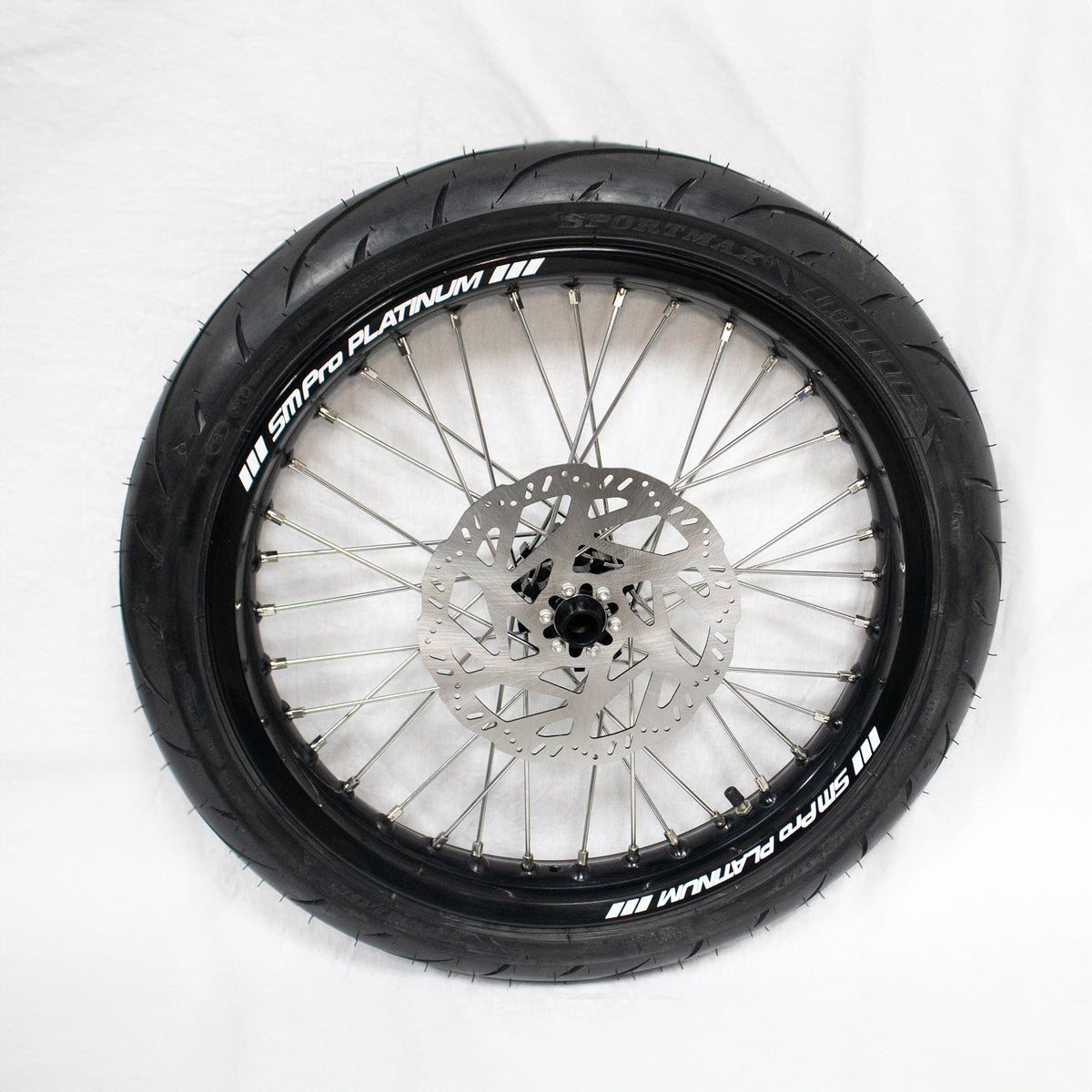 SM Pro 17 Zoll Kompletträder mit Michelin Supermoto Reifen