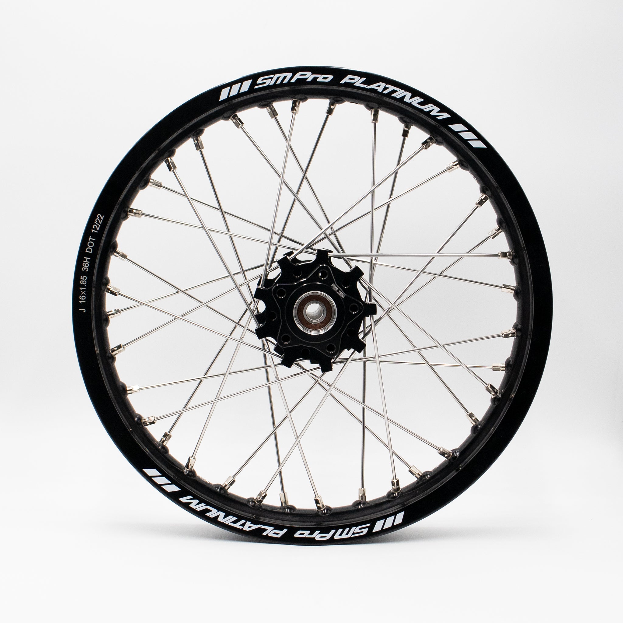 SM Pro 16 Zoll Hinterrad Felge für Light Bee & E Ride Pro SS