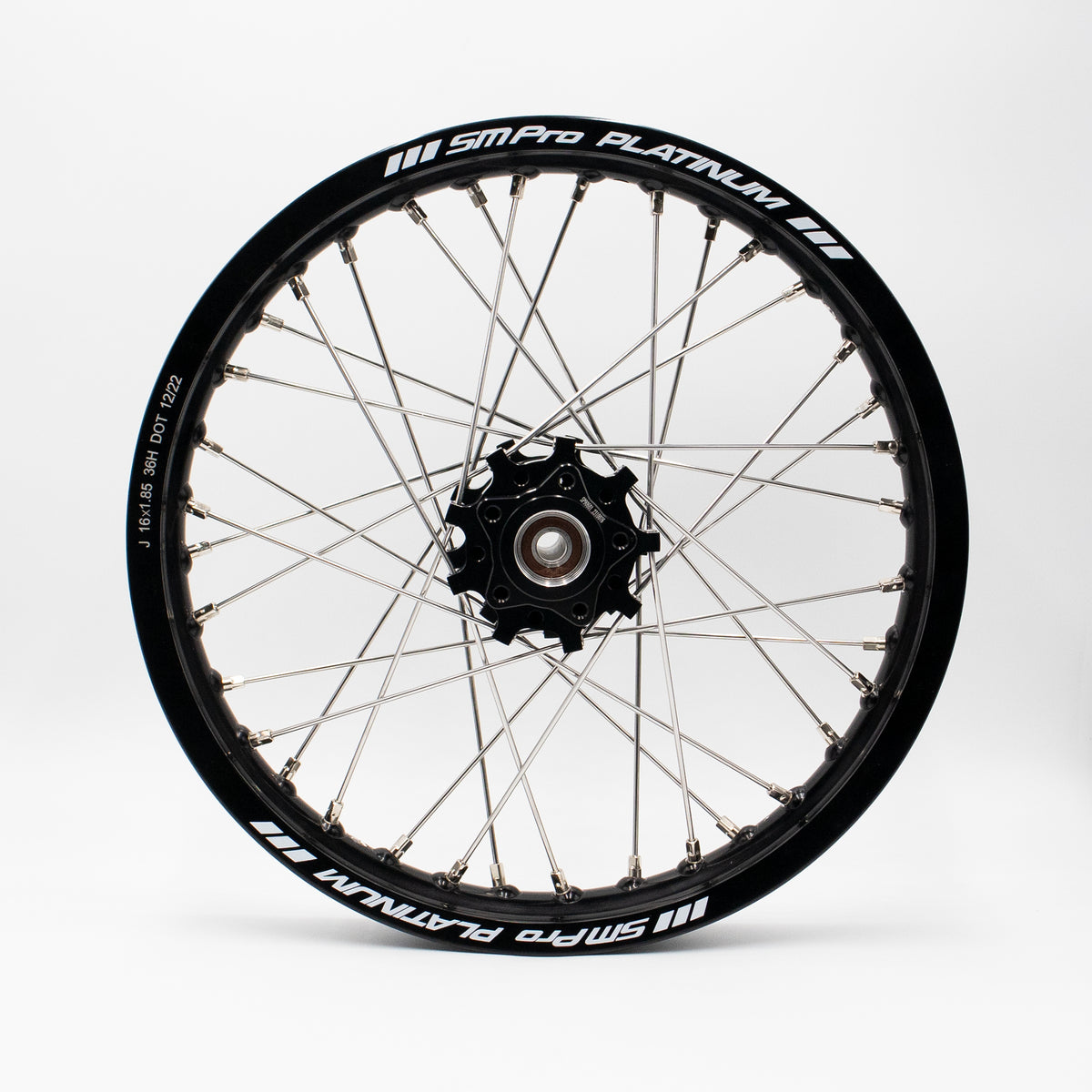 SM Pro 16 Zoll Hinterrad Felge