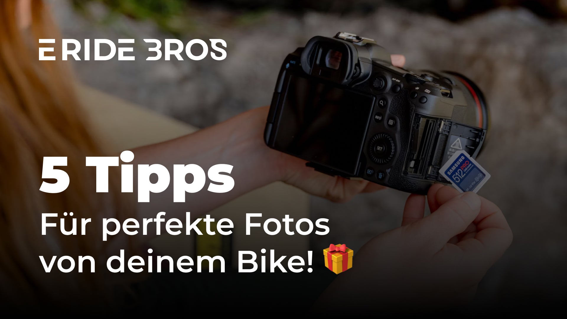 Motorradfotografie: 5 einfache Tipps für top Bike-Fotos